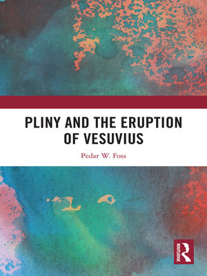 cover image of Pliny and the Eruption of Vesuvius